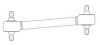MERCE A6593501406 Track Control Arm